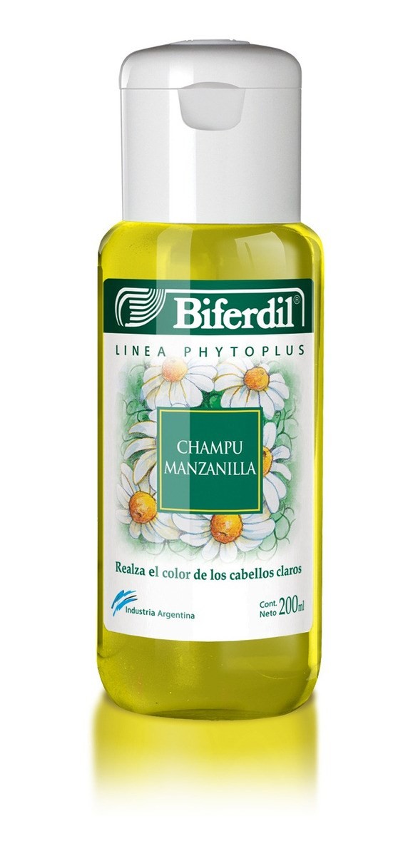 BIFERDIL SHAMPOO MANZANILLA X 200 ML.